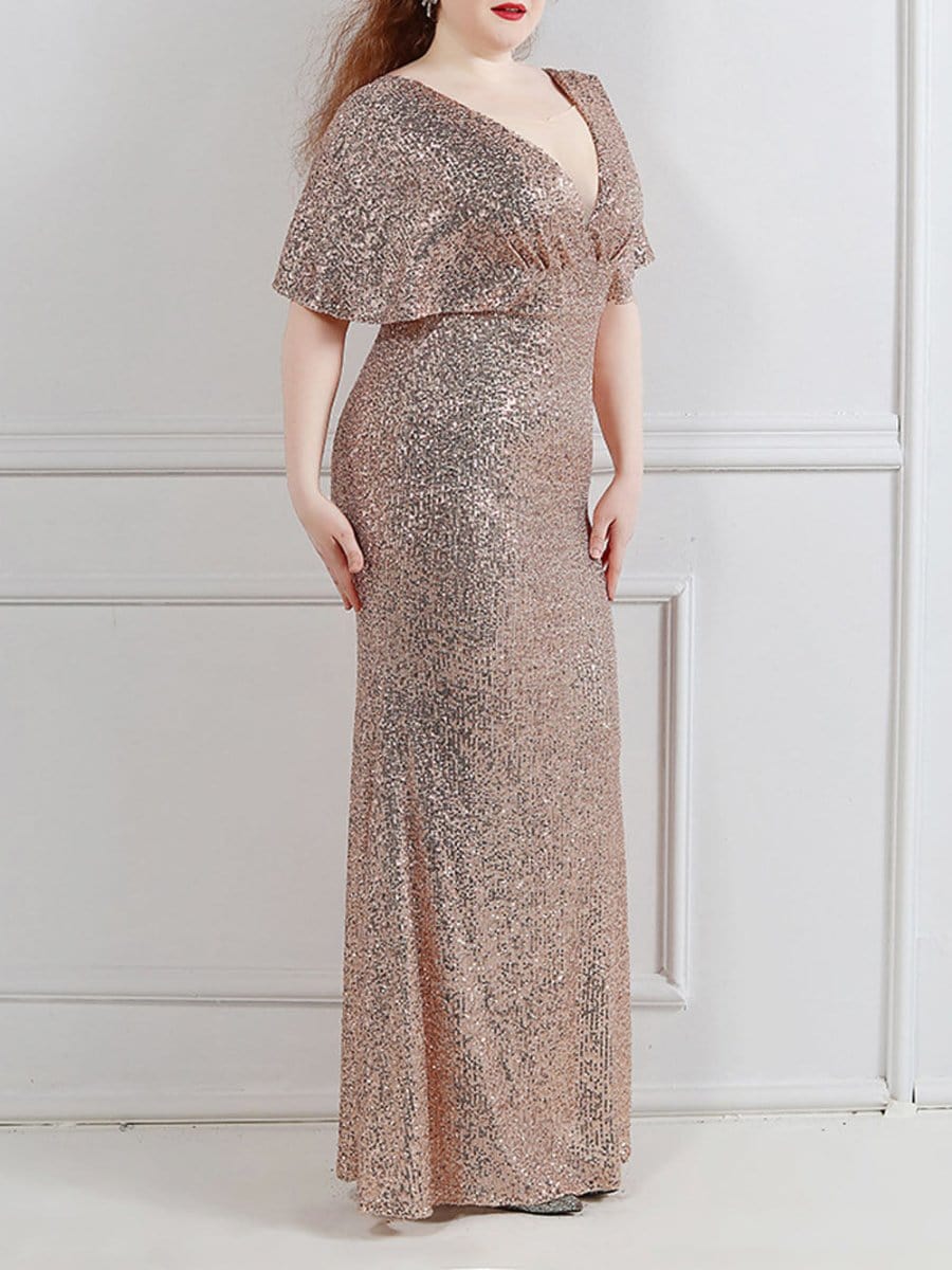 Delilah Sequin Maxi Dress