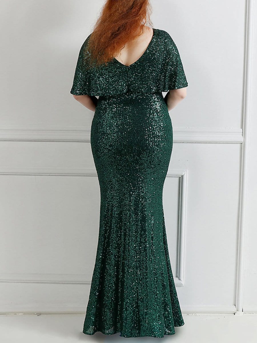 Delilah Sequin Maxi Dress