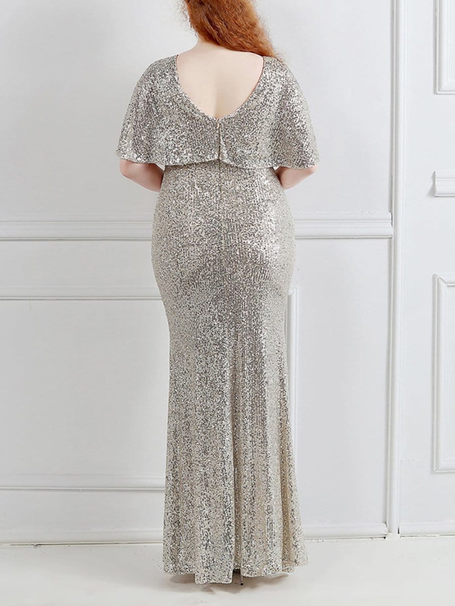 Delilah Sequin Maxi Dress