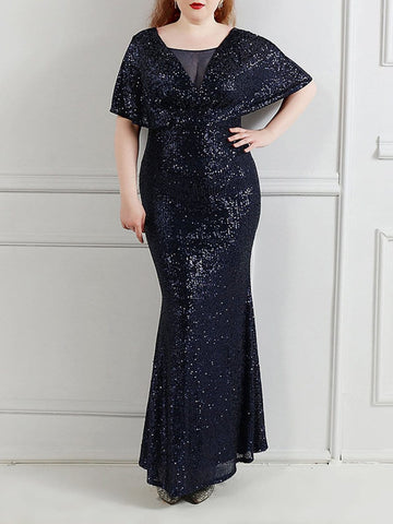 Delilah Sequin Maxi Dress