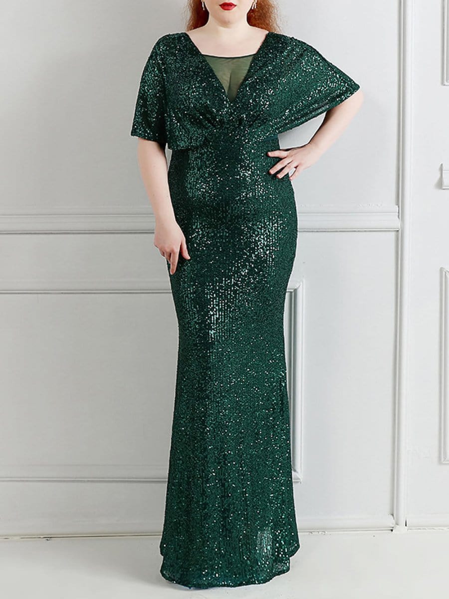 Delilah Sequin Maxi Dress