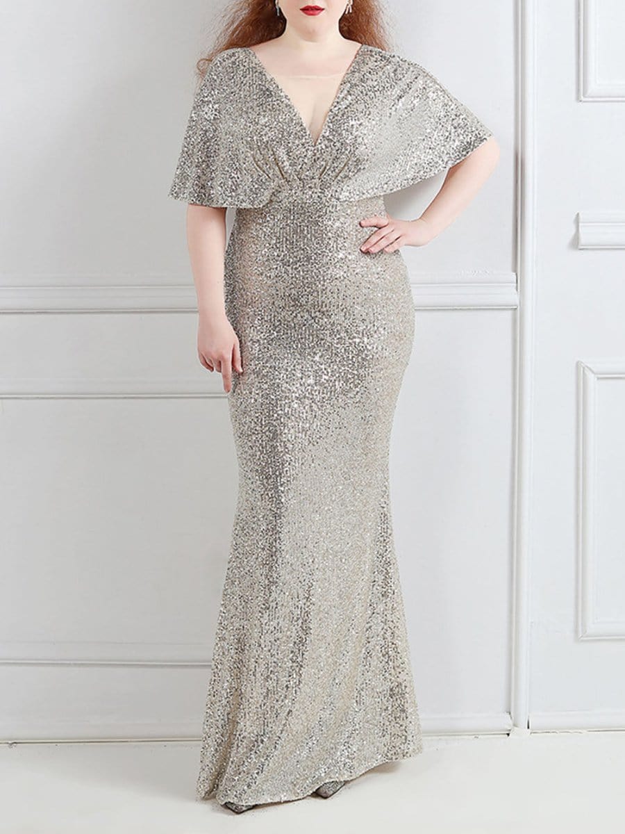 Delilah Sequin Maxi Dress