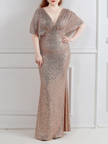 Delilah Sequin Maxi Dress