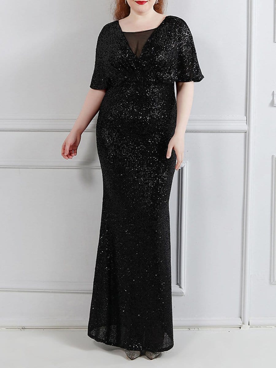 Delilah Sequin Maxi Dress