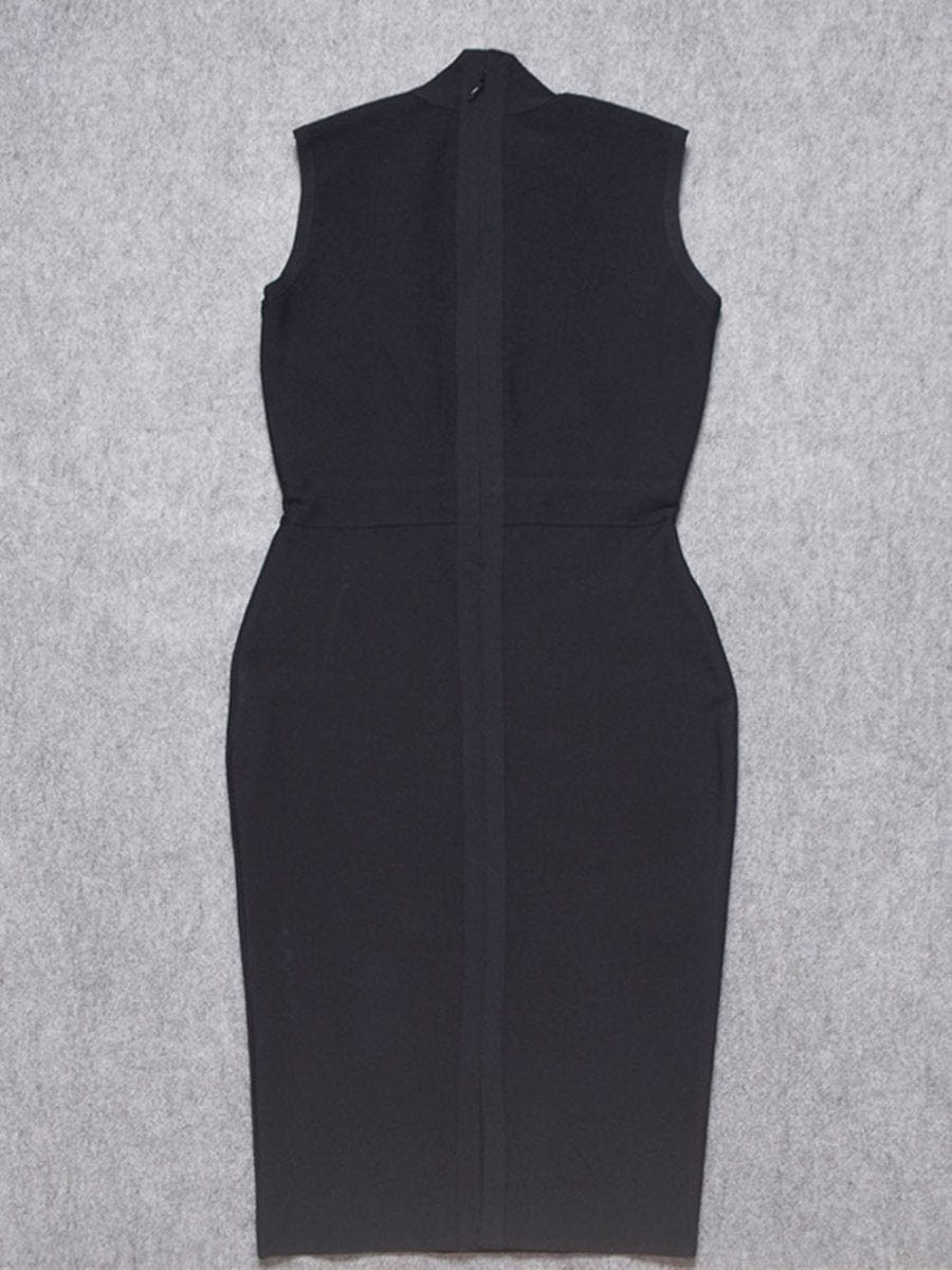 Elaine Sleeveless Bodycon Midi Dress