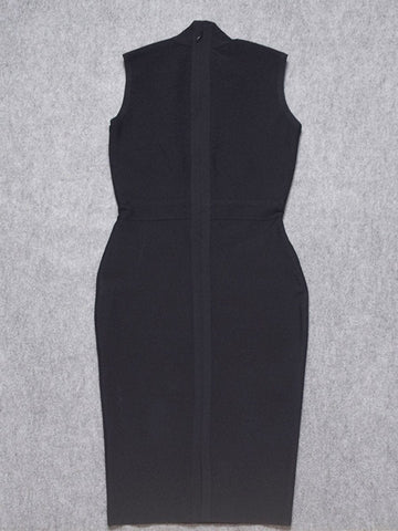 Elaine Sleeveless Bodycon Midi Dress