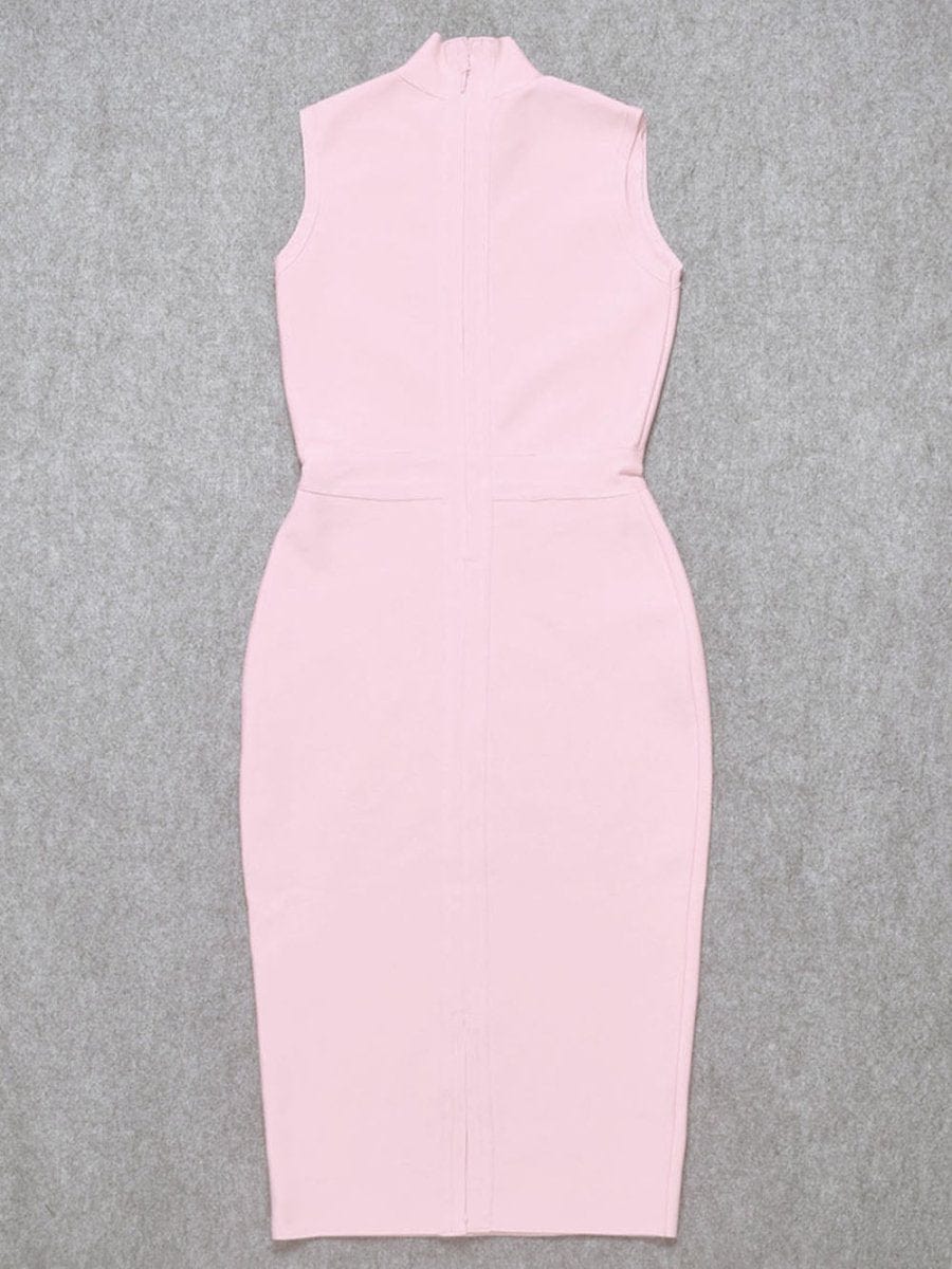 Elaine Sleeveless Bodycon Midi Dress