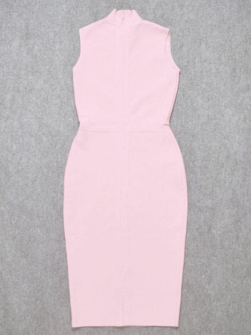 Elaine Sleeveless Bodycon Midi Dress