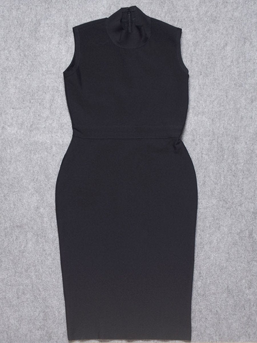 Elaine Sleeveless Bodycon Midi Dress