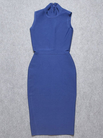 Elaine Sleeveless Bodycon Midi Dress