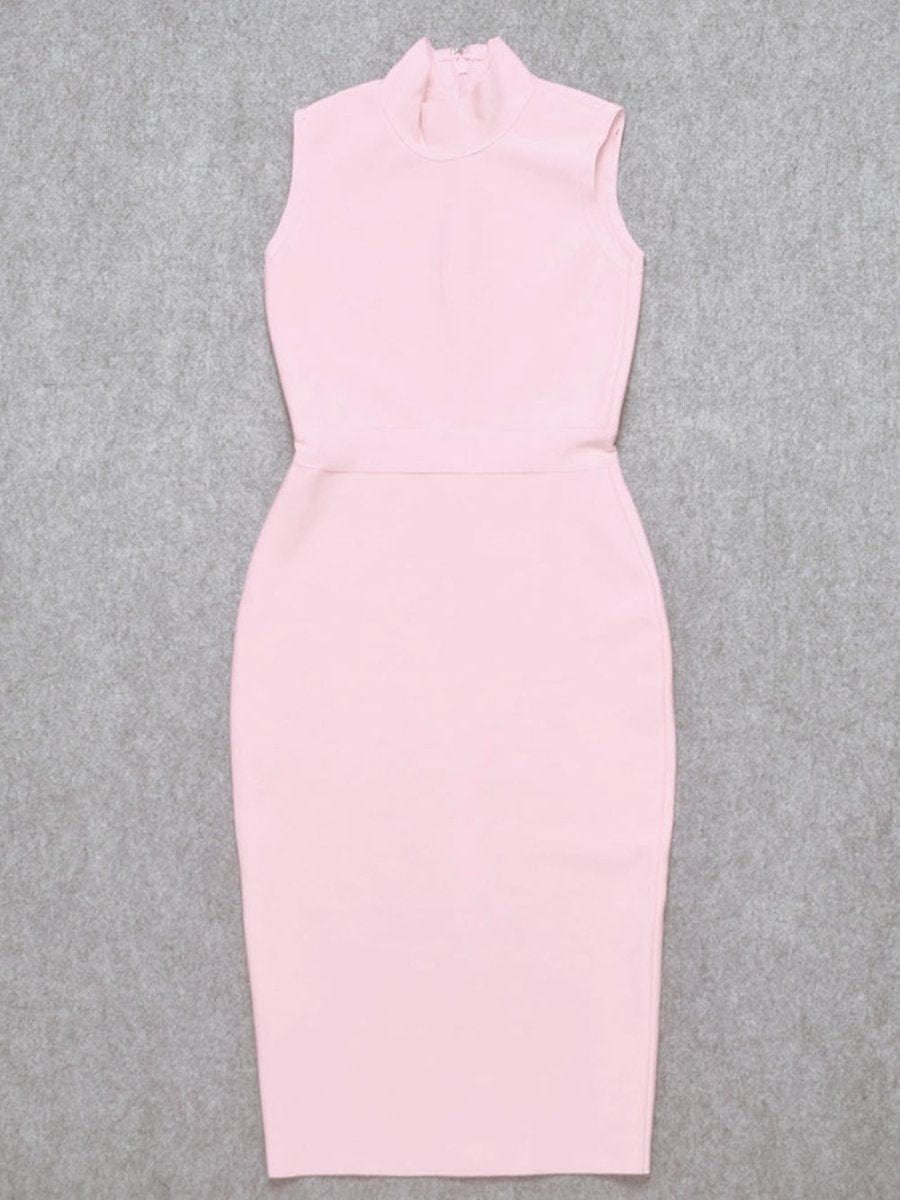 Elaine Sleeveless Bodycon Midi Dress