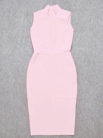 Elaine Sleeveless Bodycon Midi Dress