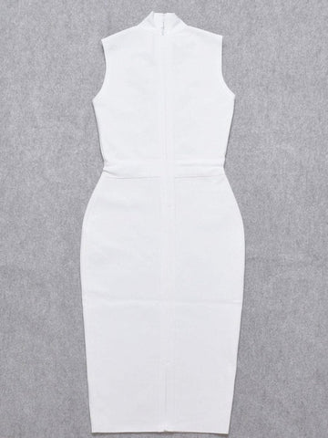 Elaine Sleeveless Bodycon Midi Dress