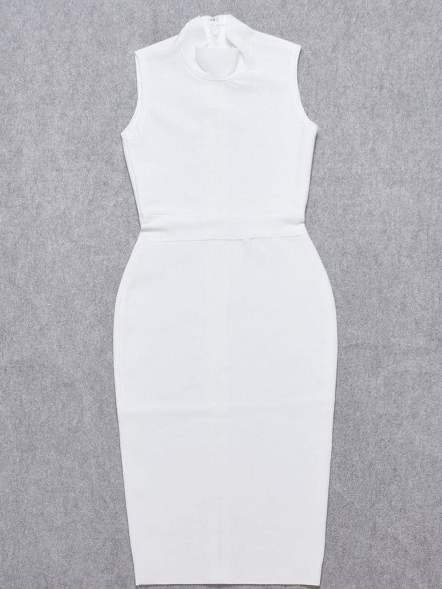 Elaine Sleeveless Bodycon Midi Dress