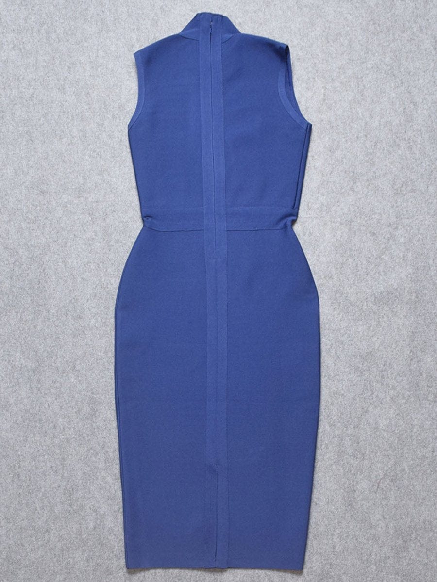 Elaine Sleeveless Bodycon Midi Dress