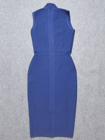 Elaine Sleeveless Bodycon Midi Dress