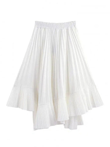 Elle Pleated Casual Skirt