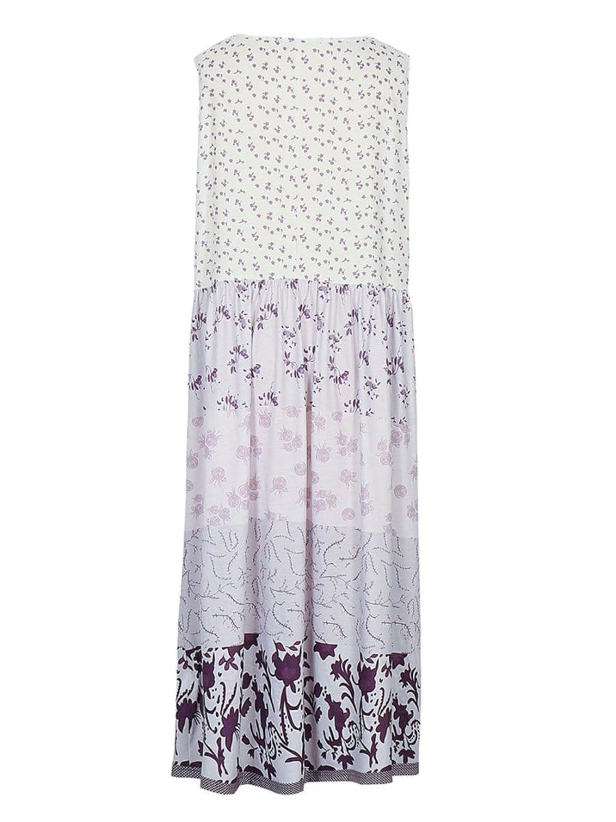 Elle Sleeveless Midi Dress