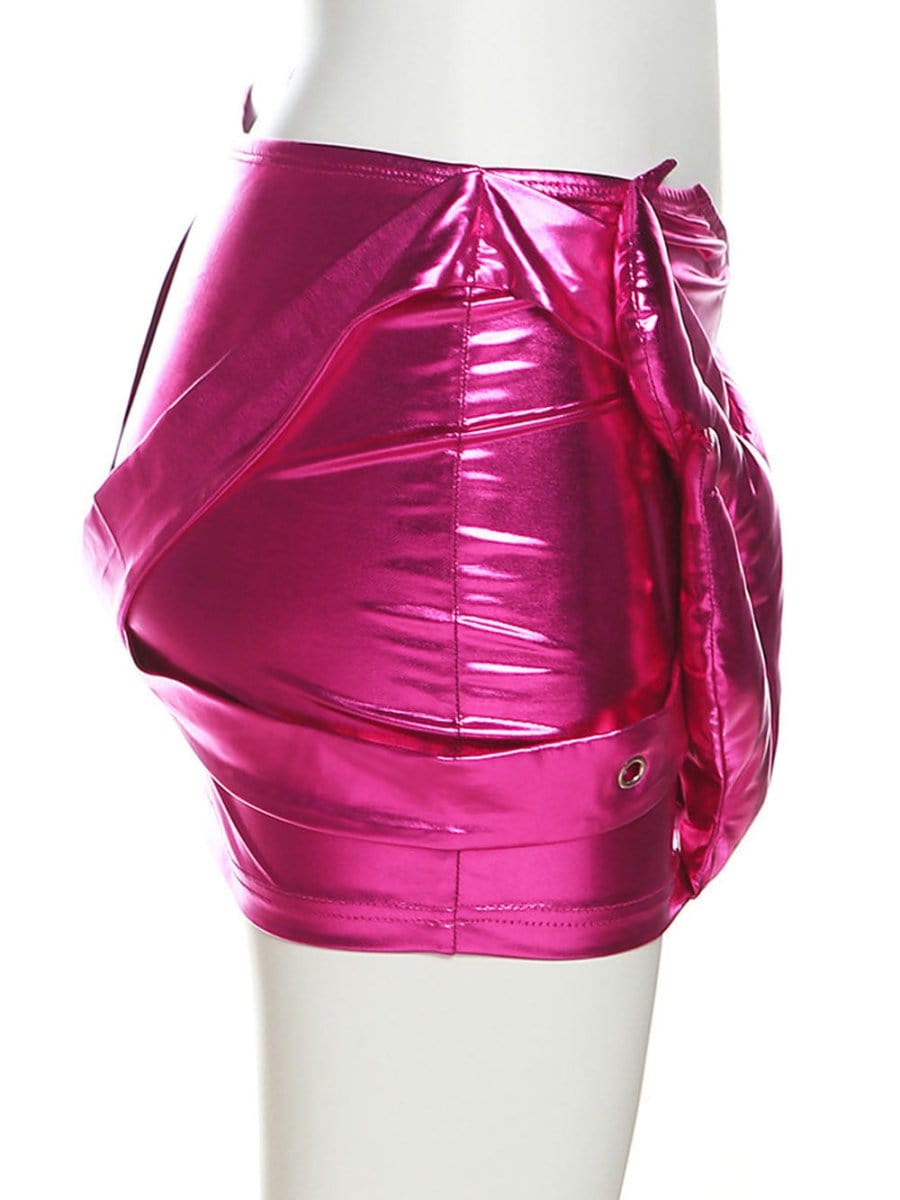 Emerson PU Leather Mini Skirt