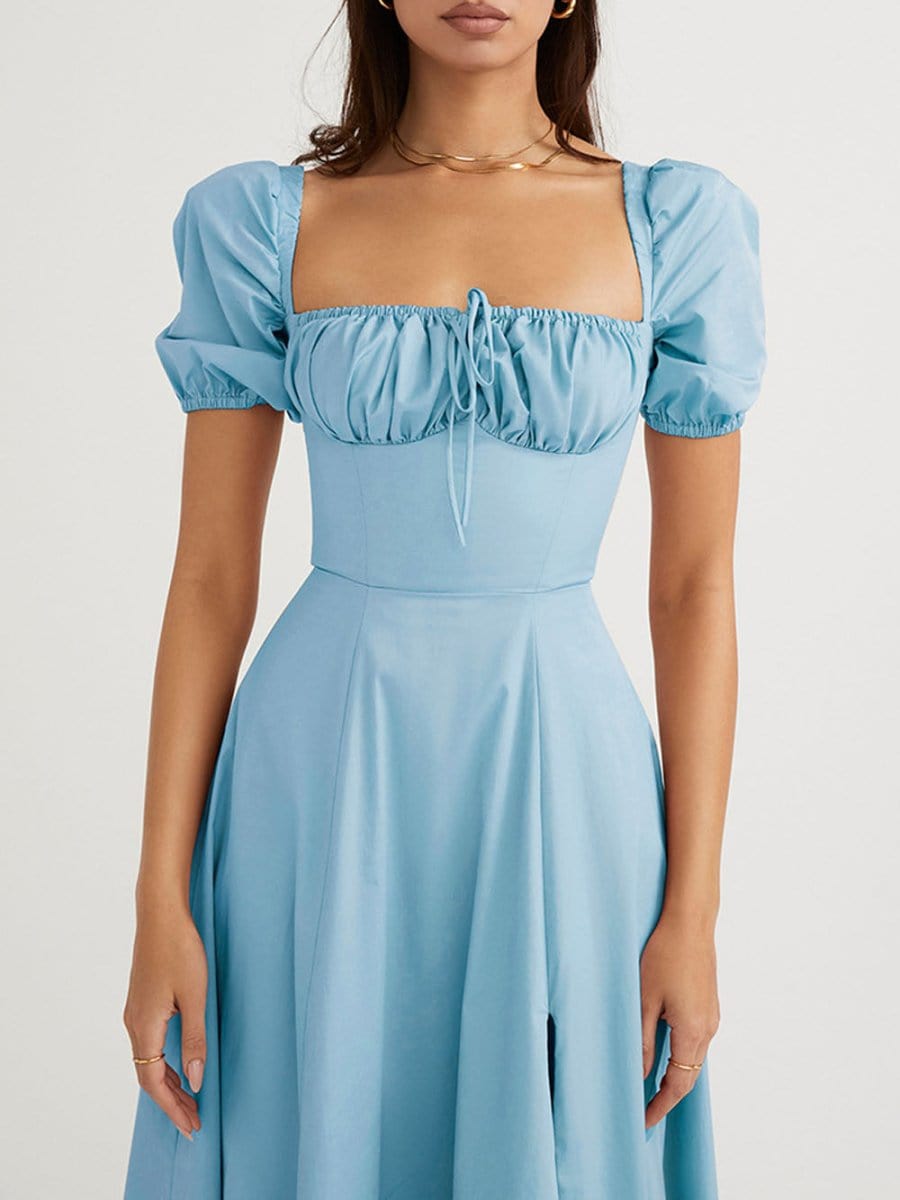 Emilia Off Shoulder Midi Dress