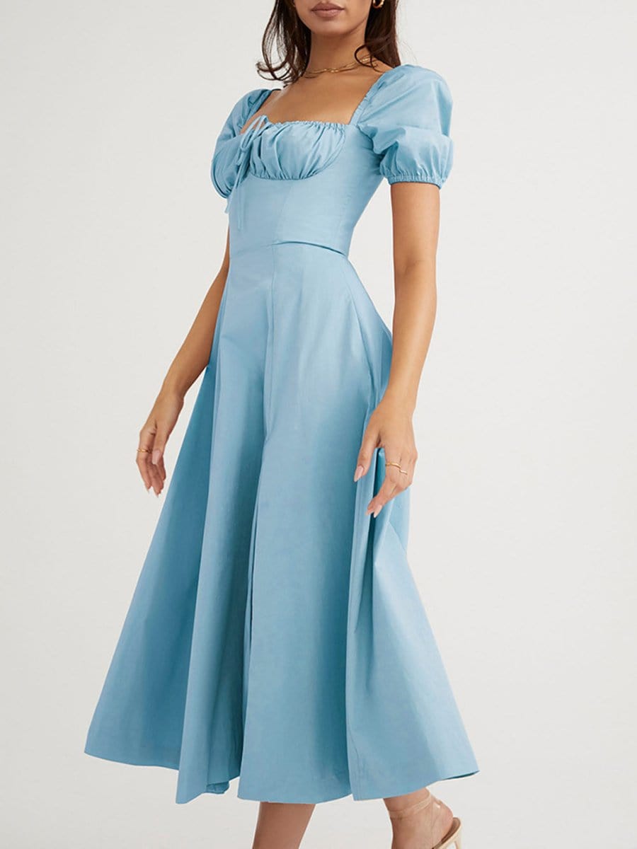 Emilia Off Shoulder Midi Dress