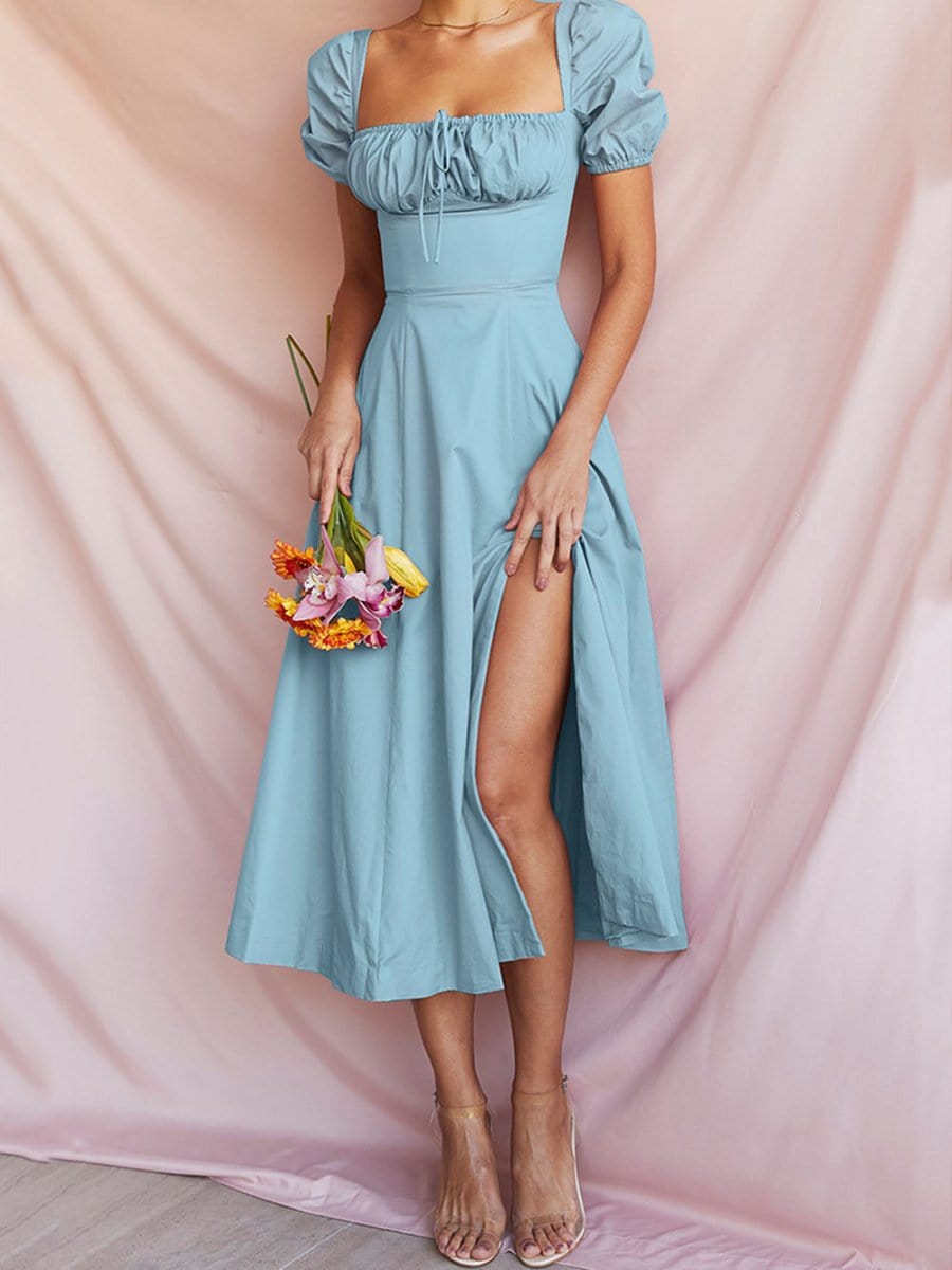 Emilia Off Shoulder Midi Dress