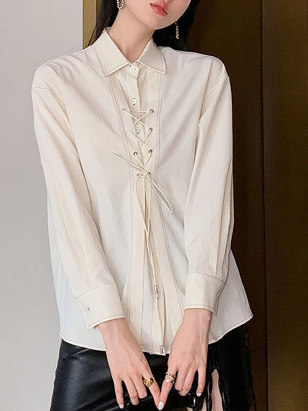 Flynn Single Breasted Blouse