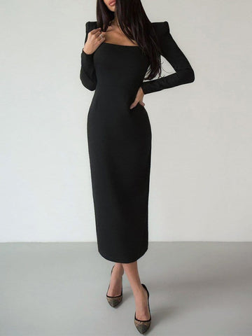 Gia Bodycon Midi Dress