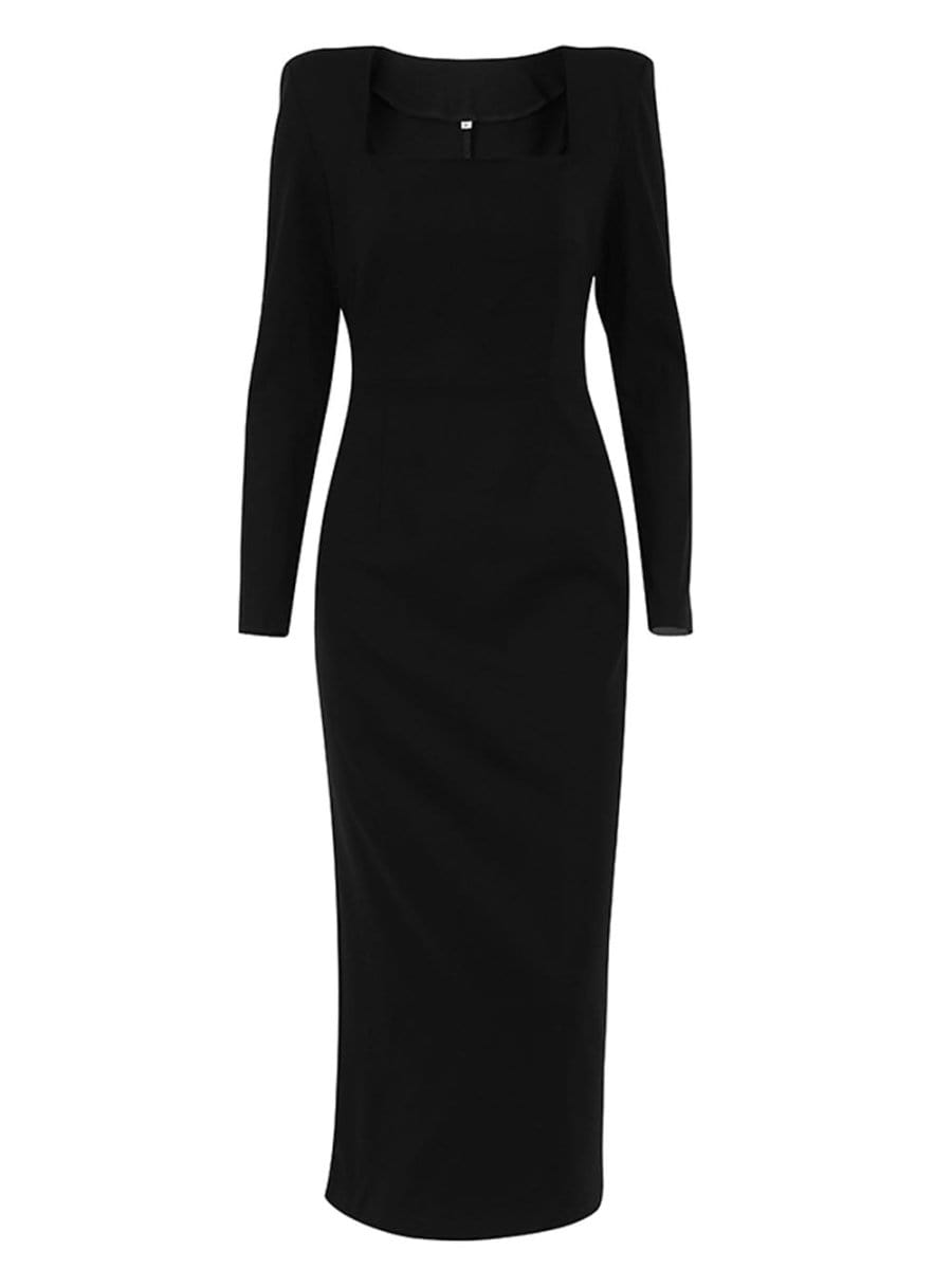 Gia Bodycon Midi Dress