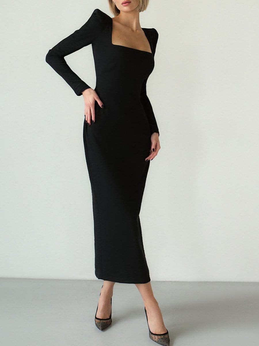 Gia Bodycon Midi Dress