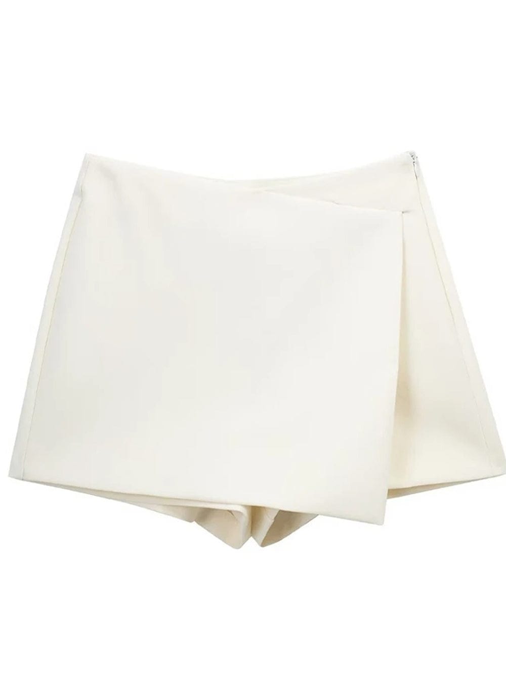 Grace Asymmetric Mini Skirt