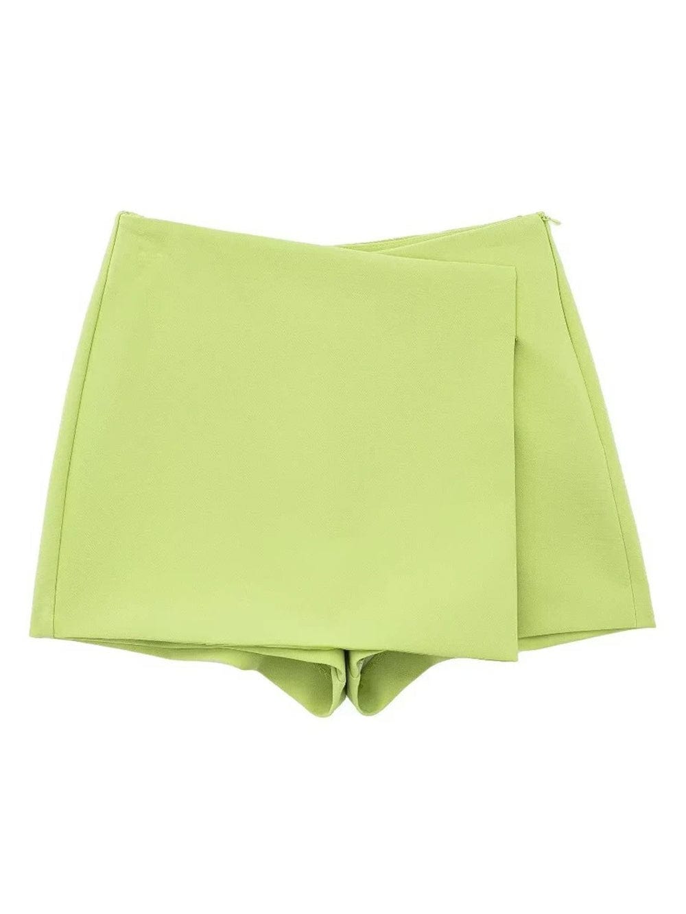 Grace Asymmetric Mini Skirt