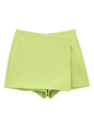 Grace Asymmetric Mini Skirt