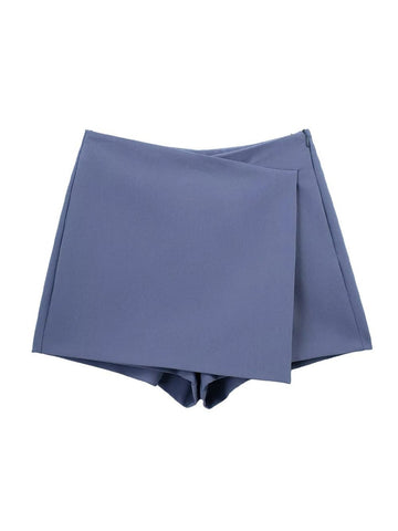 Grace Asymmetric Mini Skirt