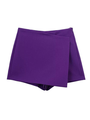 Grace Asymmetric Mini Skirt