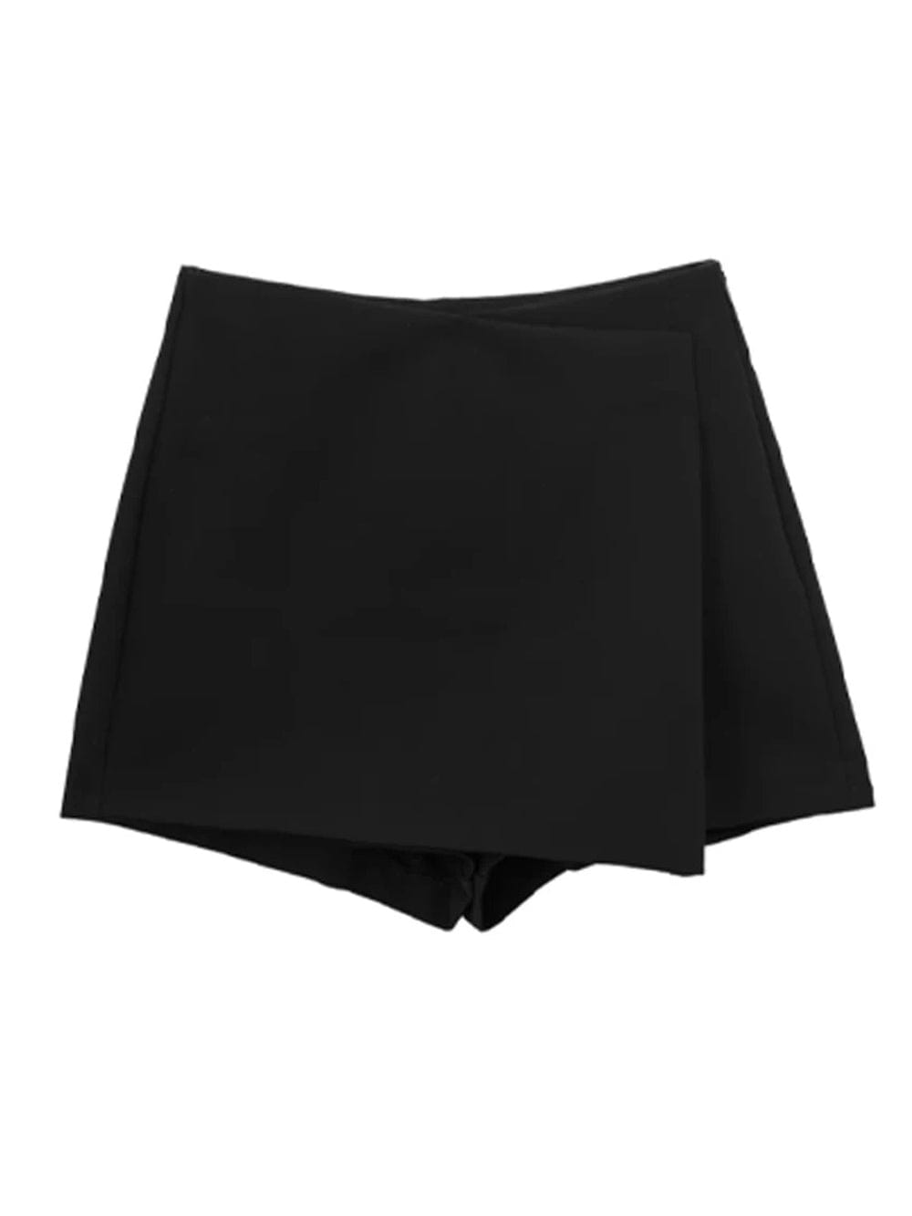 Grace Asymmetric Mini Skirt