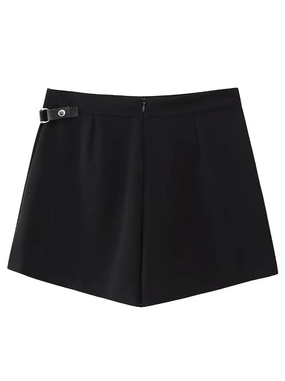 Haley Hollow Out Back Mini Skirt