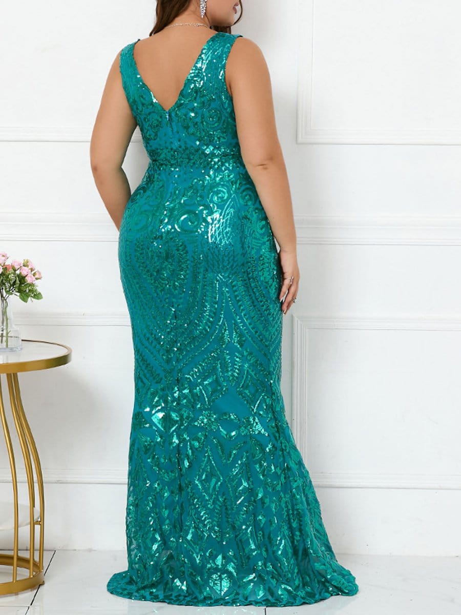 Hana Sequin Maxi Dress