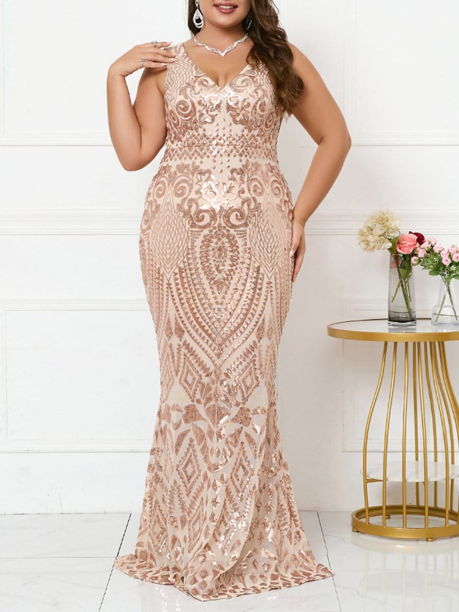 Hana Sequin Maxi Dress