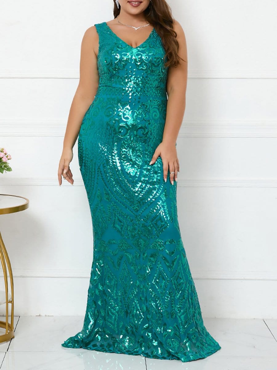 Hana Sequin Maxi Dress