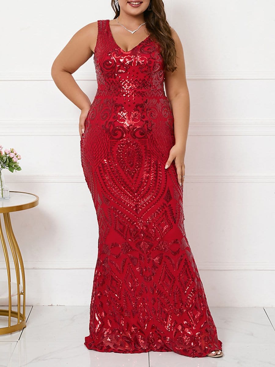 Hana Sequin Maxi Dress