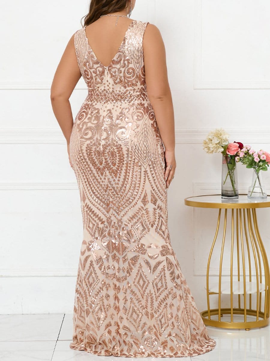 Haniya Sequin Maxi Dress