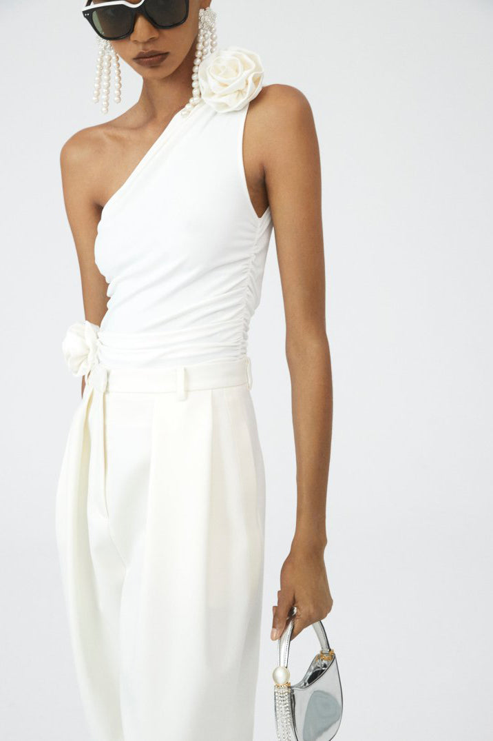 Asymmetrical Slim T Shirt