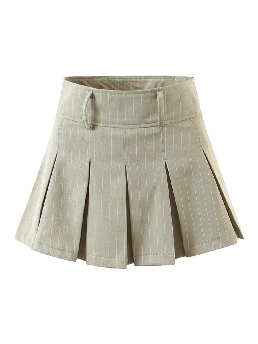 Hunter Pleated Mini Skirt