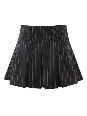 Hunter Pleated Mini Skirt