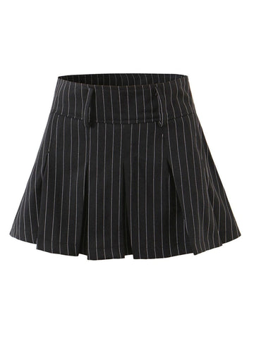 Hunter Pleated Mini Skirt