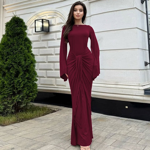 A Waist-Hugging Belt-Worn Dress