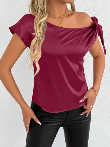 Short-Sleeved Top
