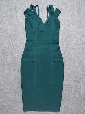 Jamie Bodycon Midi Dress