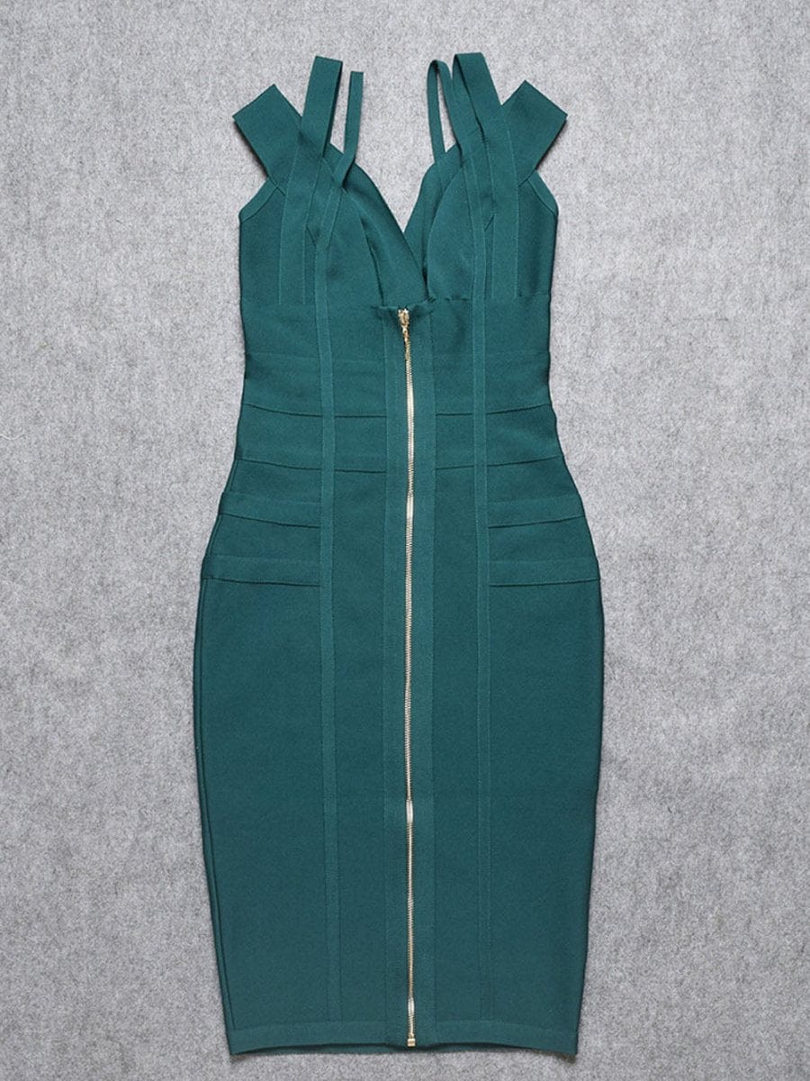 Jamie Bodycon Midi Dress